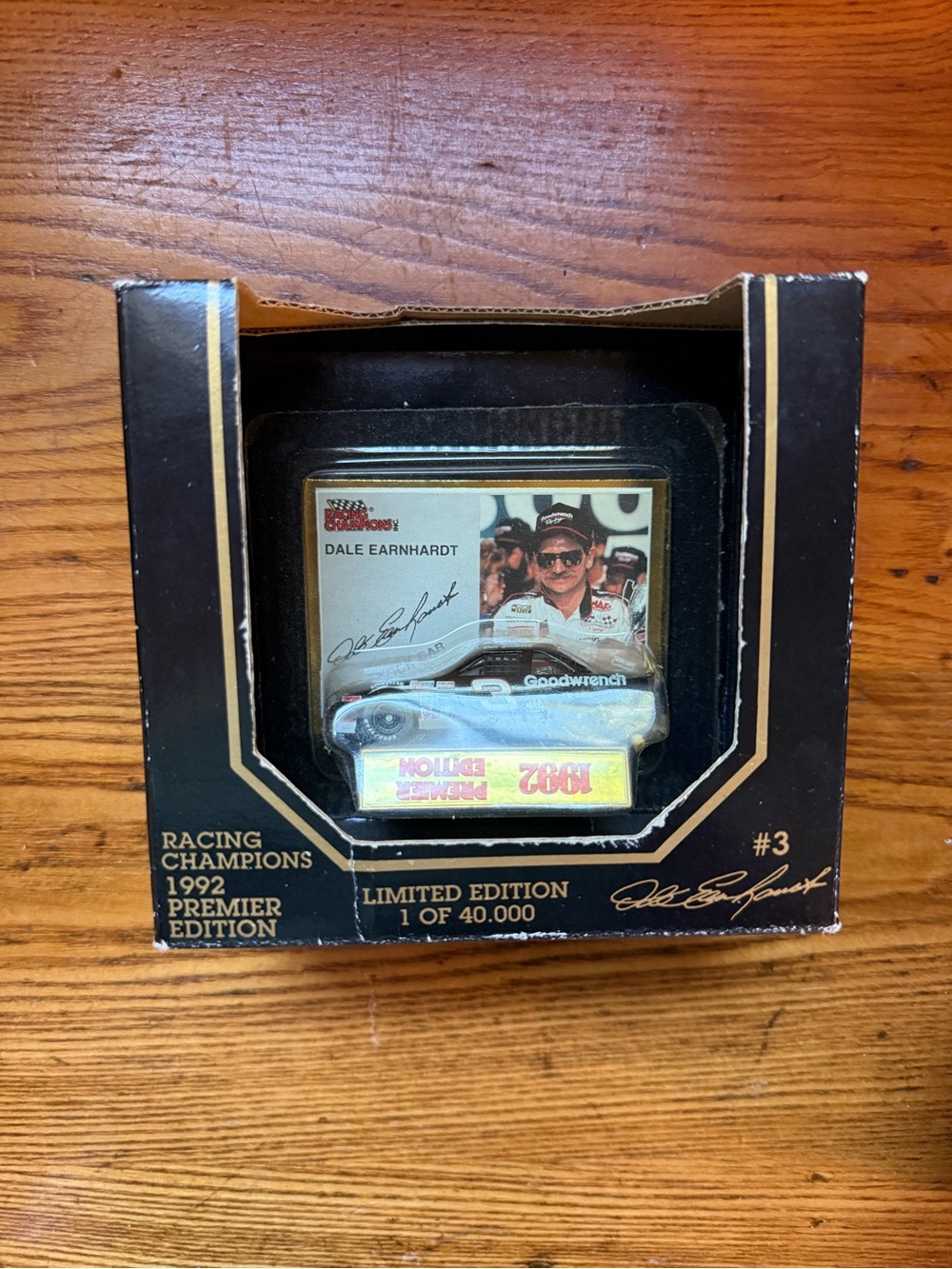 Dale Earnhardt Racing Champions 1992 Limited Edition #3